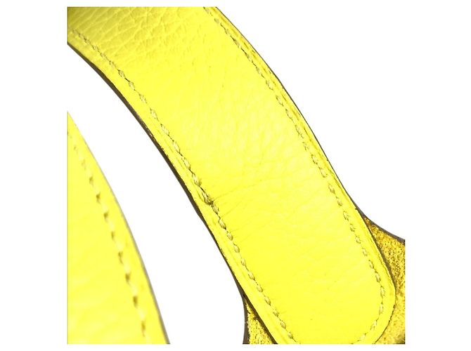 Hermès Borsa Tote HERMES Picotin Lock PM 18 Giallo - vista 16