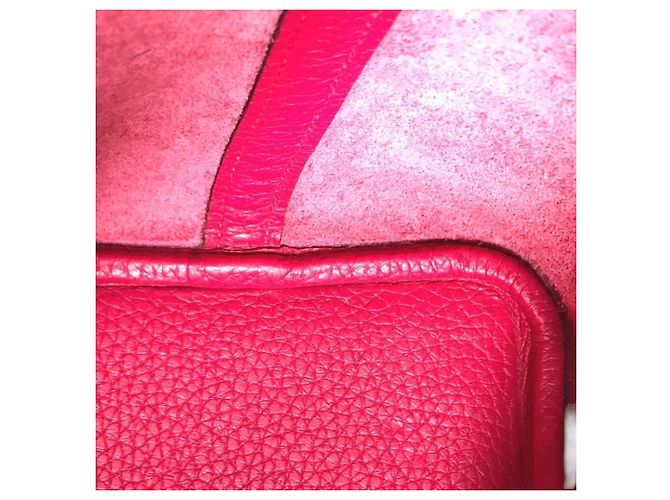 Hermès Borsa Hermes Picotin Lock PM 18 Rosa - vista 13