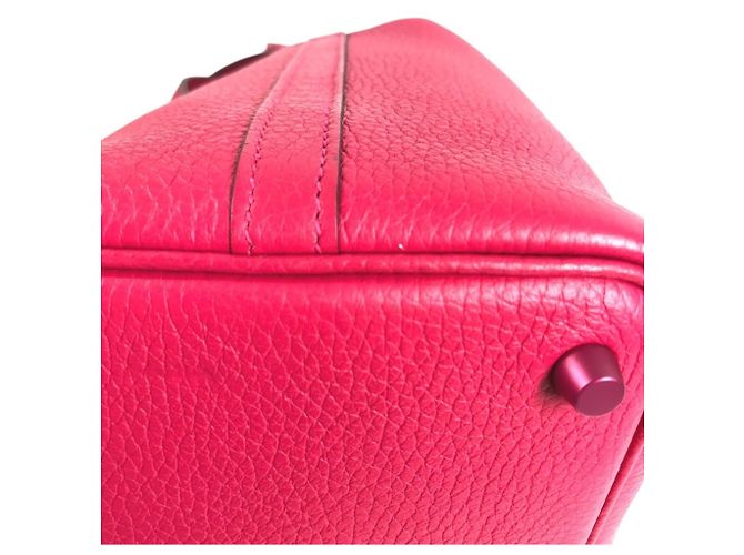 Hermès Borsa Hermes Picotin Lock PM 18 Rosa - vista 16