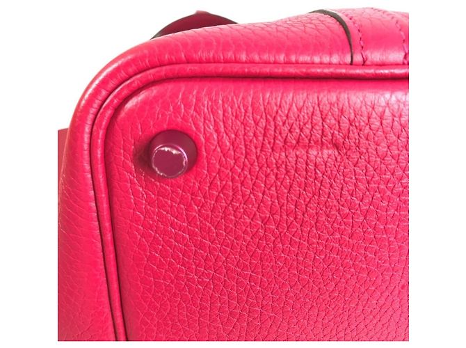 Hermès Borsa Hermes Picotin Lock PM 18 Rosa - vista 17