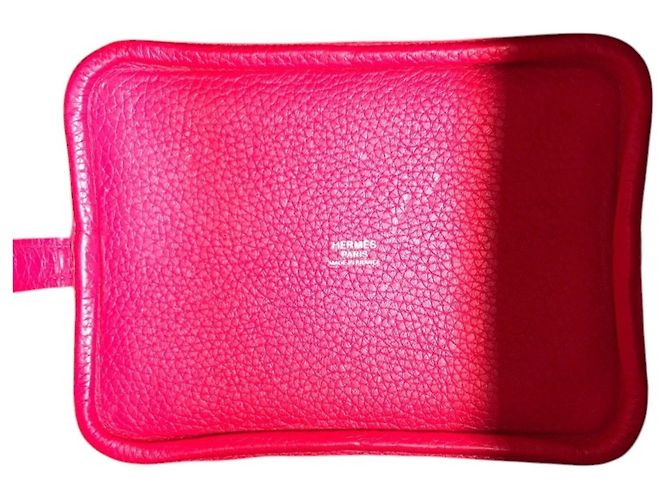 Hermès Borsa Hermes Picotin Lock PM 18 Rosa - vista 18