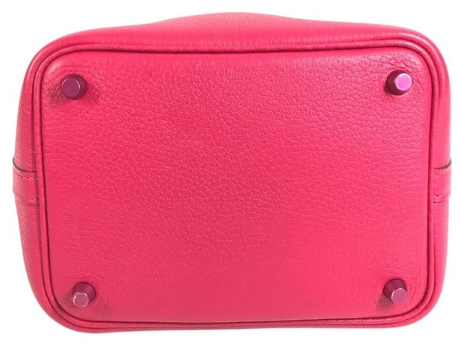Hermès Borsa Hermes Picotin Lock PM 18 Rosa - vista 7