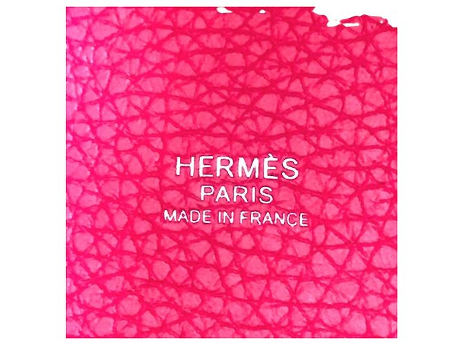 Hermès Borsa Hermes Picotin Lock PM 18 Rosa - vista 8