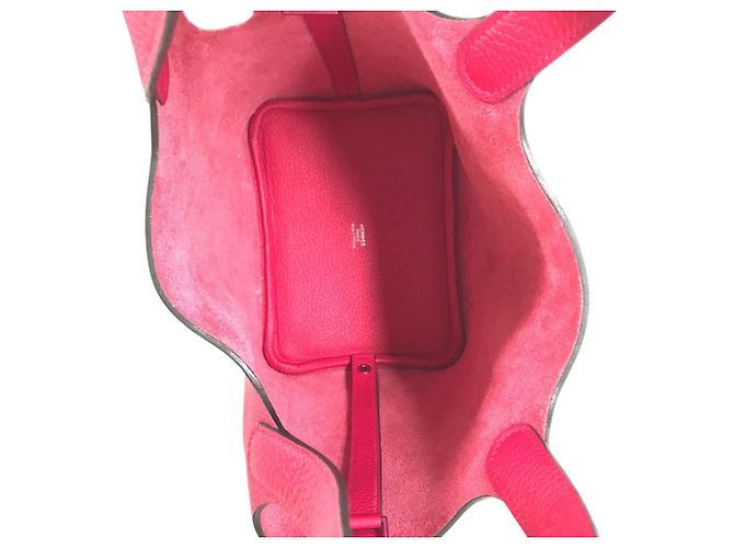 Hermès Borsa Hermes Picotin Lock PM 18 Rosa - vista 9