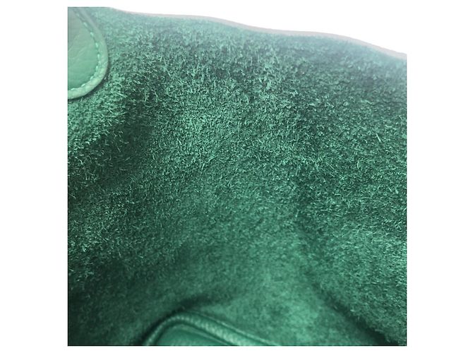 Hermès Borsa Hermes Picotin Lock PM 18 Verde - vista 16