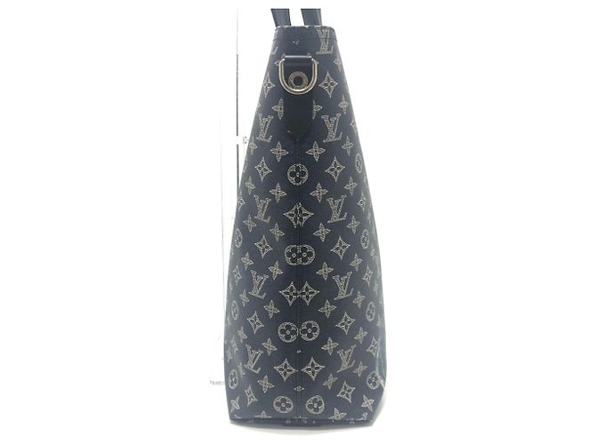 Borsa Tote Louis Vuitton Monogram Savannah Jake & Dinos Chapman Blu navy - vista 3