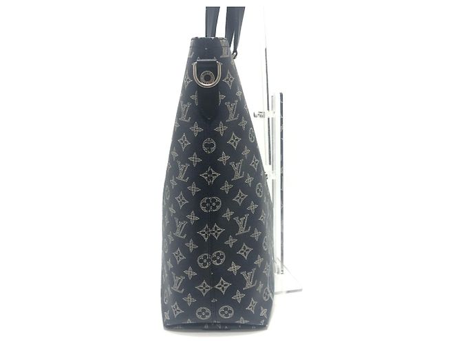 Borsa Tote Louis Vuitton Monogram Savannah Jake & Dinos Chapman Blu navy - vista 4