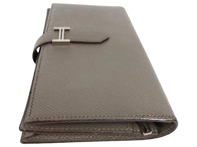 Hermès Hermes Bearn Soufflé Langbeutel Braun - Ansicht 2