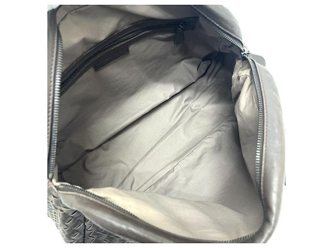 Borsa Bowling Intrecciato Bottega Veneta Marrone - vista 12
