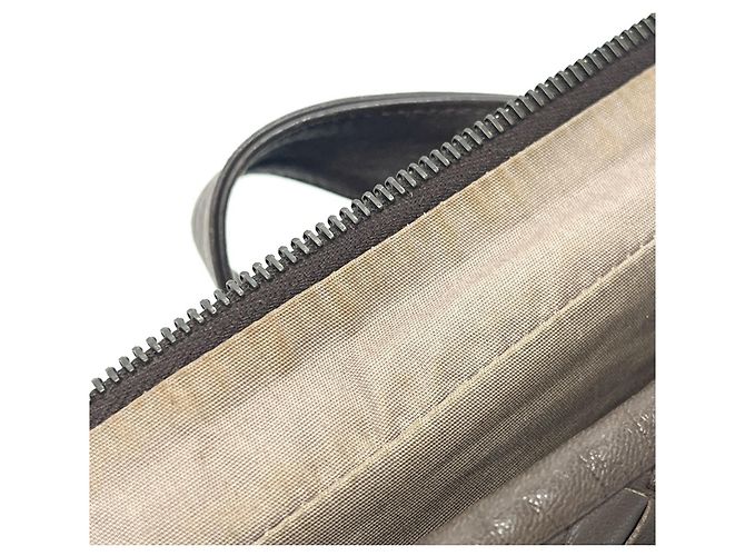Borsa Bowling Intrecciato Bottega Veneta Marrone - vista 15