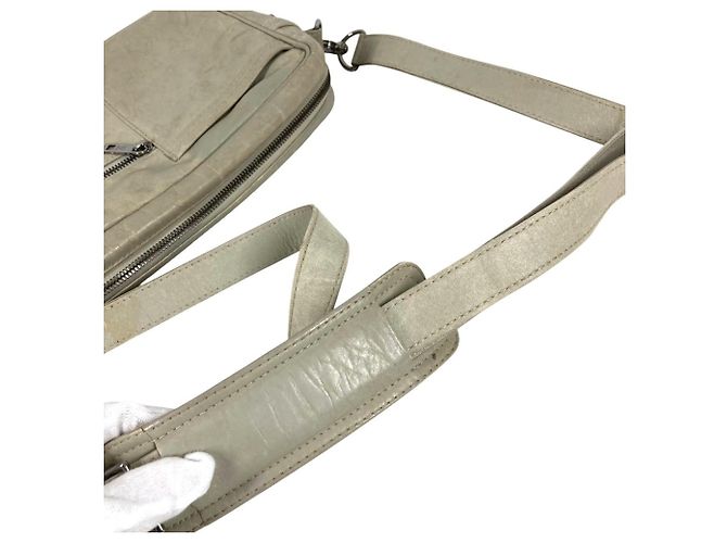 Borsa a tracolla Louis Vuitton Monogram Defile Ilvington Grigio - vista 10