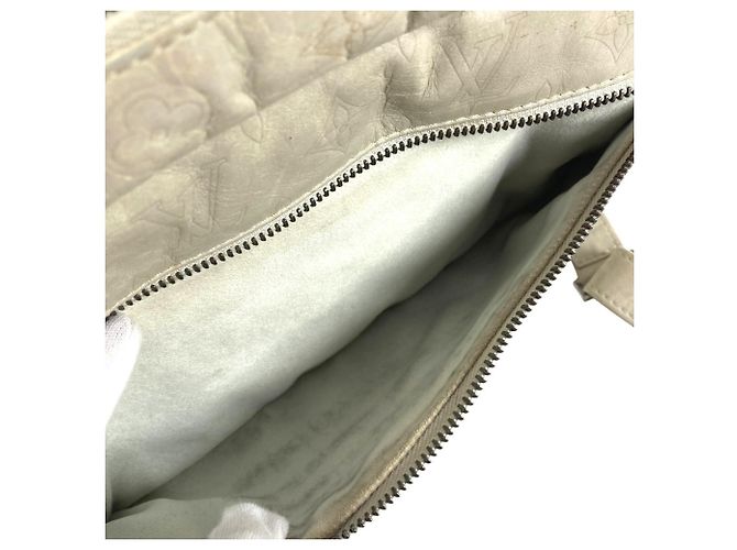 Borsa a tracolla Louis Vuitton Monogram Defile Ilvington Grigio - vista 11
