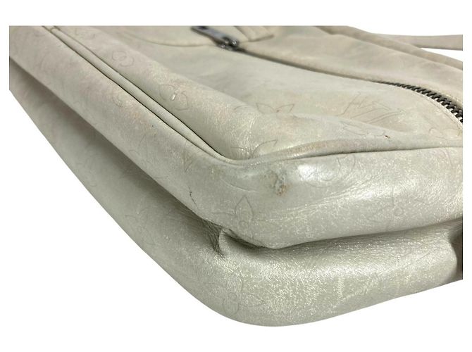 Borsa a tracolla Louis Vuitton Monogram Defile Ilvington Grigio - vista 5
