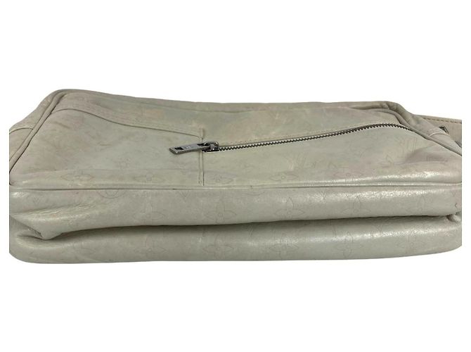 Borsa a tracolla Louis Vuitton Monogram Defile Ilvington Grigio - vista 6