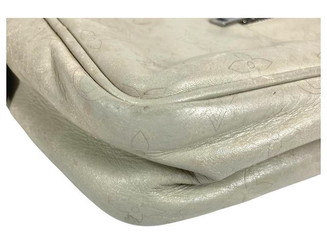 Borsa a tracolla Louis Vuitton Monogram Defile Ilvington Grigio - vista 7