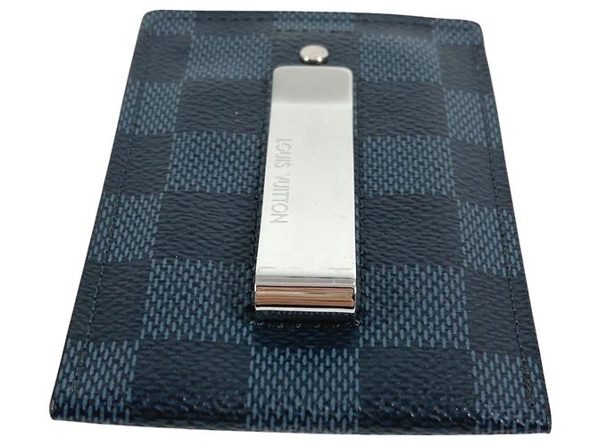 Louis Vuitton Damier Cobalt Card Case Azul marino - vista 7
