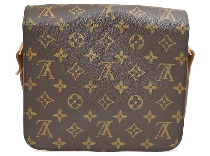 Louis Vuitton Cartouchiere Monogram MM Marron - vue 2
