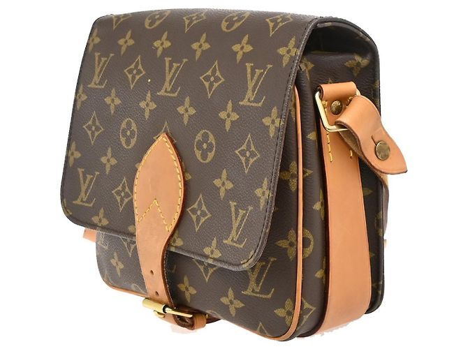 Louis Vuitton Cartouchiere Monogram MM Marron - vue 3