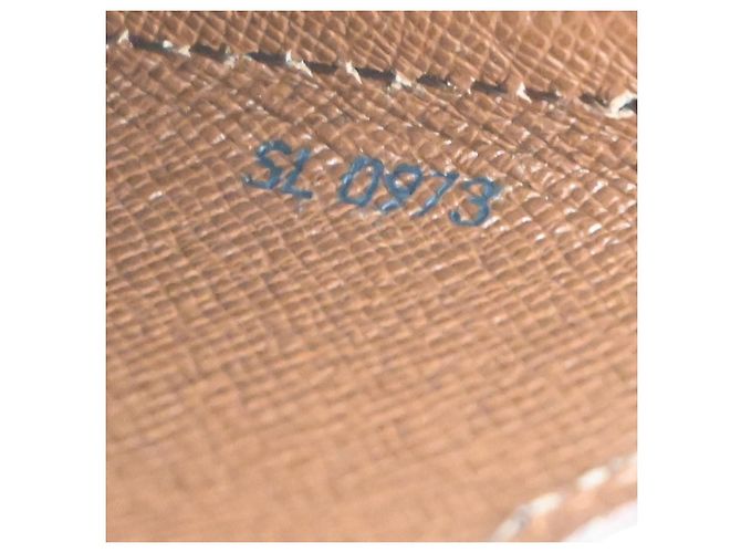 Louis Vuitton Cartouchiere Monogram MM Marron - vue 7