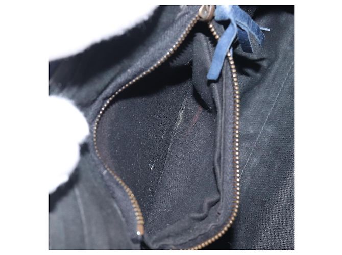 BALENCIAGA Borsa a mano The First in pelle 2way Blu 103208 Auth 197341V - vista 25
