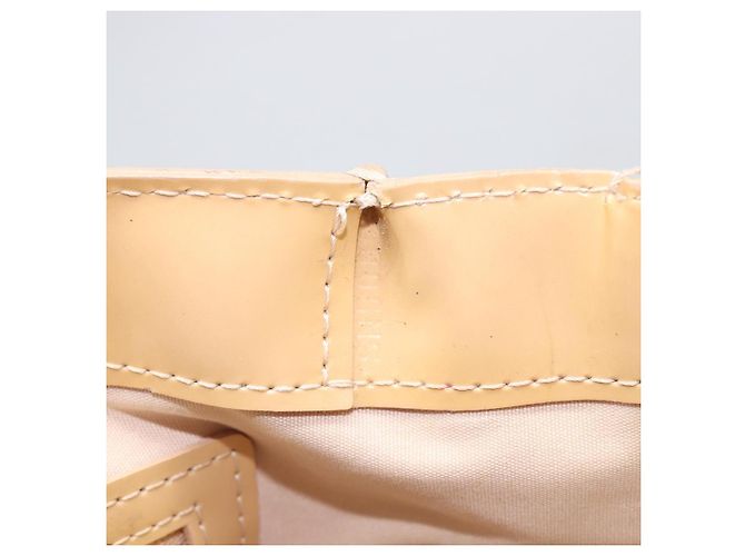 LOUIS VUITTON Monogram Vernis Wilshire PM Rose Flow lantern M91642 Auth BA15141 - vista 12
