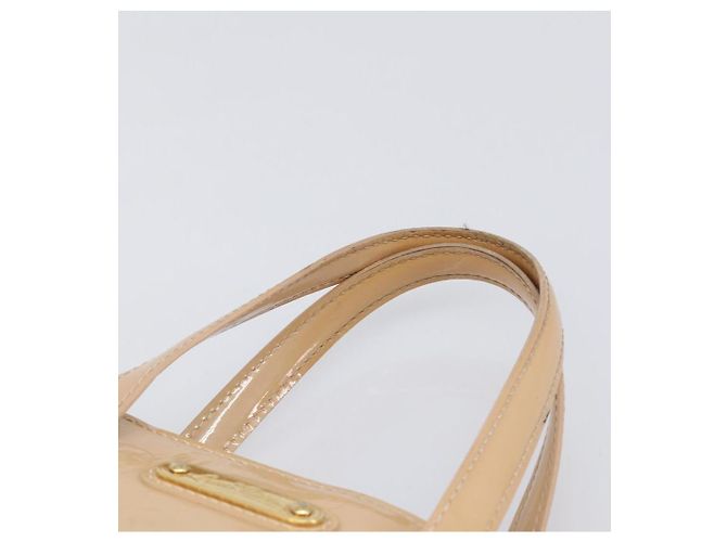 LOUIS VUITTON Monogram Vernis Wilshire PM Rose Flow lantern M91642 Auth BA15141 - vista 14