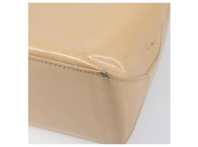 LOUIS VUITTON Monogram Vernis Wilshire PM Rose Flow lantern M91642 Auth BA15141 - vista 17