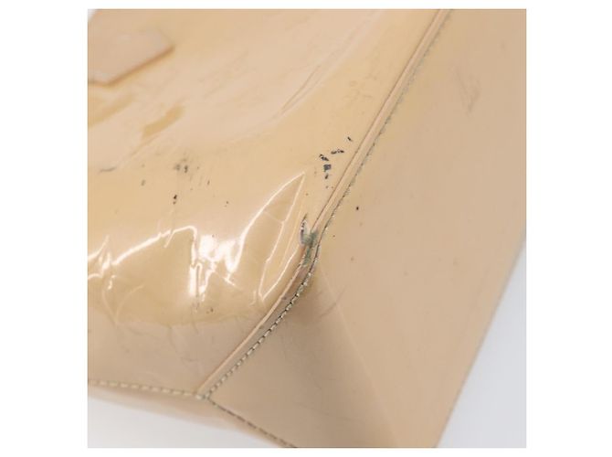 LOUIS VUITTON Monogram Vernis Wilshire PM Rose Flow lantern M91642 Auth BA15141 - vista 18