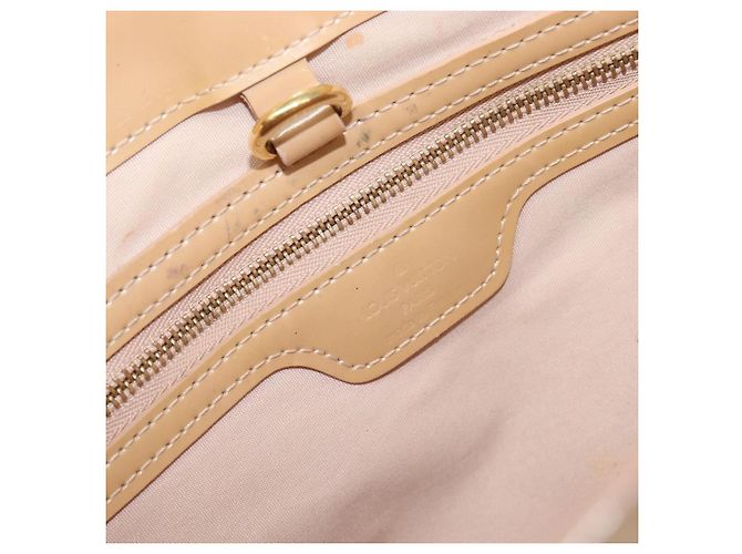 LOUIS VUITTON Monogram Vernis Wilshire PM Rose Flow lantern M91642 Auth BA15141 - vista 20