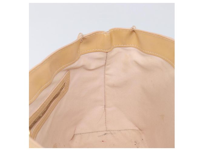 LOUIS VUITTON Monogram Vernis Wilshire PM Rose Flow lantern M91642 Auth BA15141 - vista 21