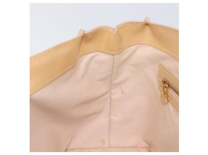 LOUIS VUITTON Monogram Vernis Wilshire PM Rose Flow lantern M91642 Auth BA15141 - vista 22