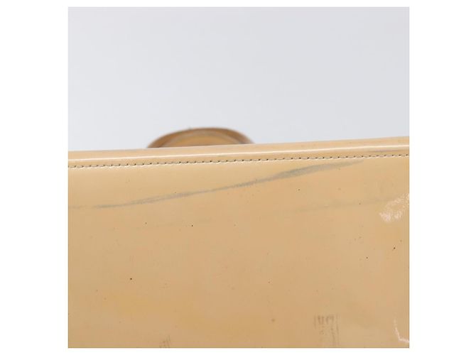 LOUIS VUITTON Monogram Vernis Wilshire PM Rose Flow lantern M91642 Auth BA15141 - vista 6