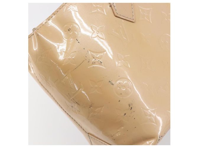LOUIS VUITTON Monogram Vernis Wilshire PM Rose Flow lantern M91642 Auth BA15141 - vista 9