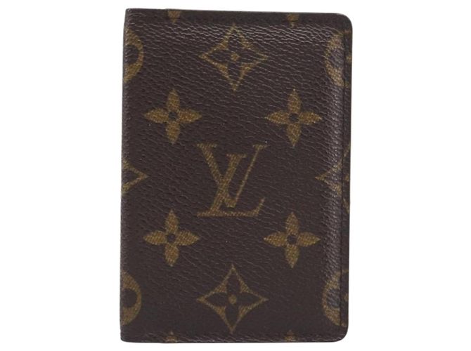LOUIS VUITTON Monogram Organizer De Poch Card Case M61732 LV Auth yk20738M Monograma - vista 13