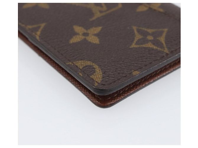 LOUIS VUITTON Monogram Organizer De Poch Card Case M61732 LV Auth yk20738M Monograma - vista 16