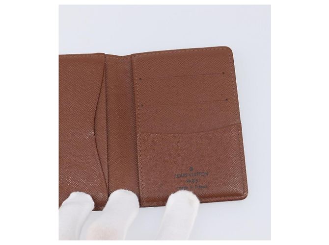 LOUIS VUITTON Monogram Organizer De Poch Card Case M61732 LV Auth yk20738M Monograma - vista 17