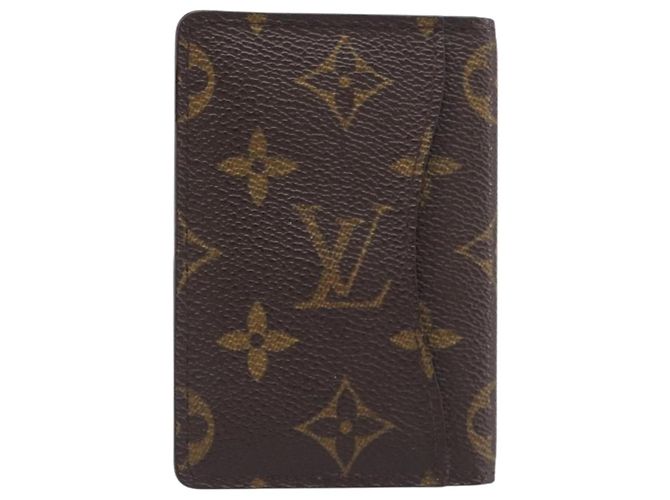 LOUIS VUITTON Monogram Organizer De Poch Card Case M61732 LV Auth yk20738M Monograma - vista 2