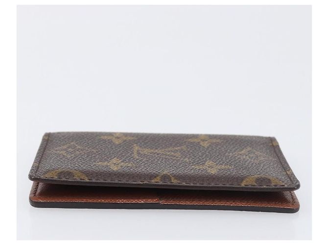 LOUIS VUITTON Monogram Organizer De Poch Card Case M61732 LV Auth yk20738M Monograma - vista 3