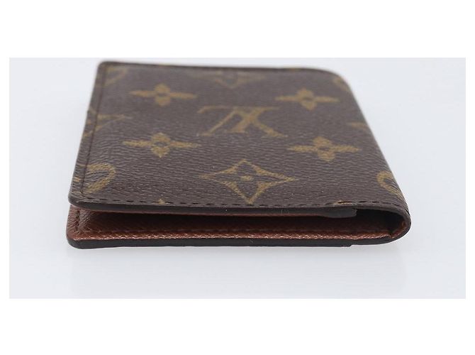 LOUIS VUITTON Monogram Organizer De Poch Card Case M61732 LV Auth yk20738M Monograma - vista 5