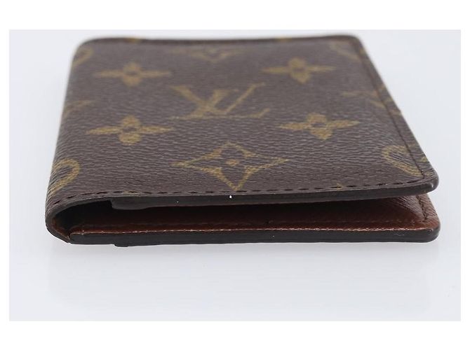 LOUIS VUITTON Monogram Organizer De Poch Card Case M61732 LV Auth yk20738M Monograma - vista 6