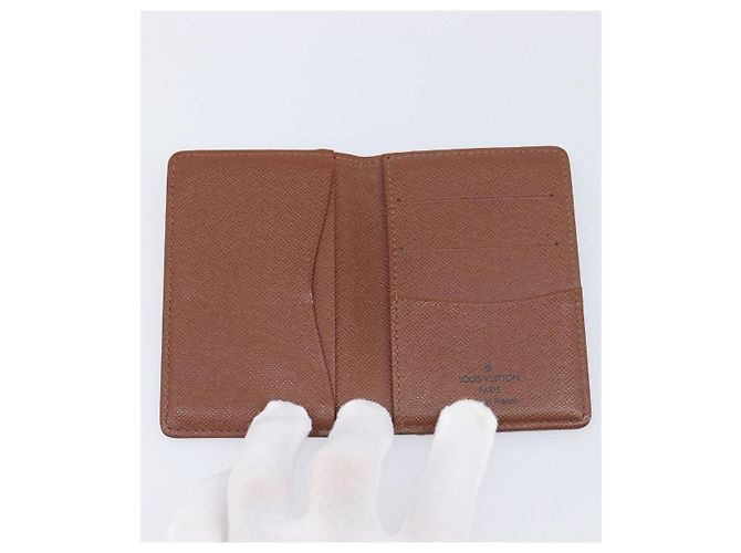 LOUIS VUITTON Monogram Organizer De Poch Card Case M61732 LV Auth yk20738M Monograma - vista 8