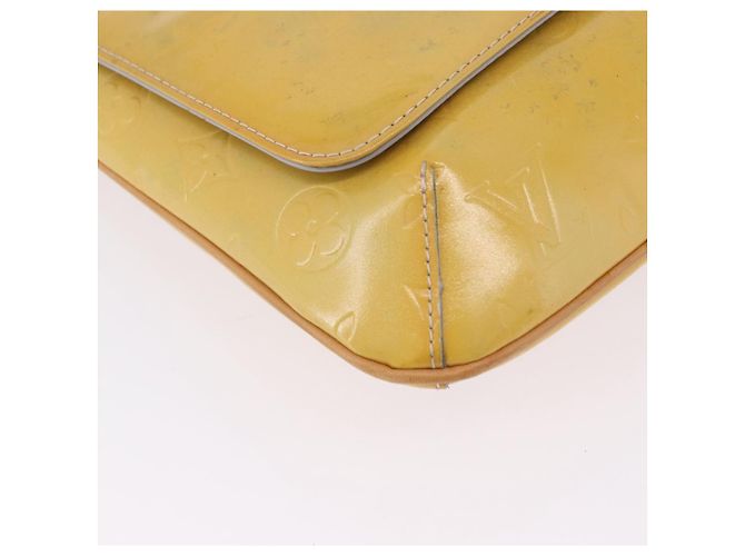 LOUIS VUITTON Monogram Vernis Thompson Street Bag Gris M91008 LV Auth 200645 Grigio - vista 14
