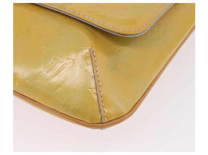 LOUIS VUITTON Monogram Vernis Thompson Street Bag Gris M91008 LV Auth 200645 Grigio - vista 15
