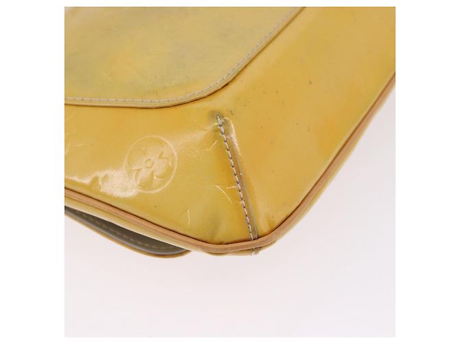 LOUIS VUITTON Monogram Vernis Thompson Street Bag Gris M91008 LV Auth 200645 Grigio - vista 16