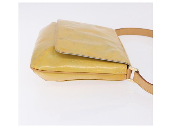 LOUIS VUITTON Monogram Vernis Thompson Street Bag Gris M91008 LV Auth 200645 Grigio - vista 3