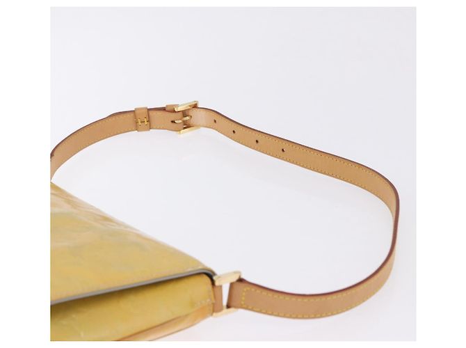 LOUIS VUITTON Monogram Vernis Thompson Street Bag Gris M91008 LV Auth 200645 Grigio - vista 8