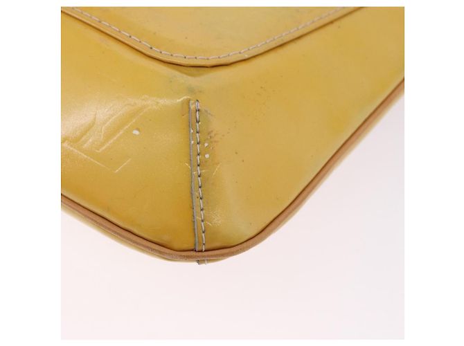 LOUIS VUITTON Monogram Vernis Thompson Street Bag Gris M91008 LV Auth 200645 Grigio - vista 9