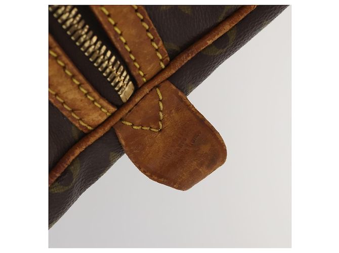 LOUIS VUITTON Monogram Sac Souple 55 Boston Bag M41622 LV Auth BA14852 Monograma - vista 21