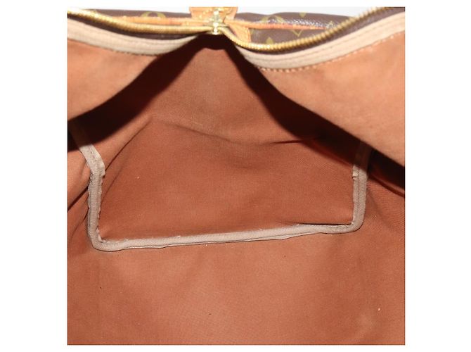 LOUIS VUITTON Monogram Sac Souple 55 Boston Bag M41622 LV Auth BA14852 Monograma - vista 22