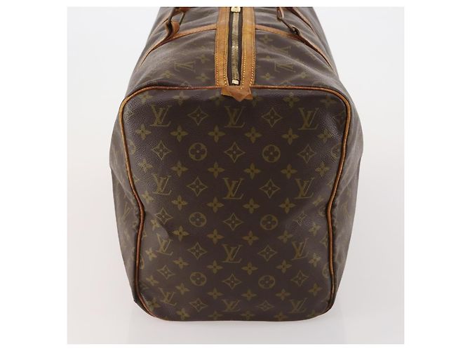 LOUIS VUITTON Monogram Sac Souple 55 Boston Bag M41622 LV Auth BA14852 Monograma - vista 3